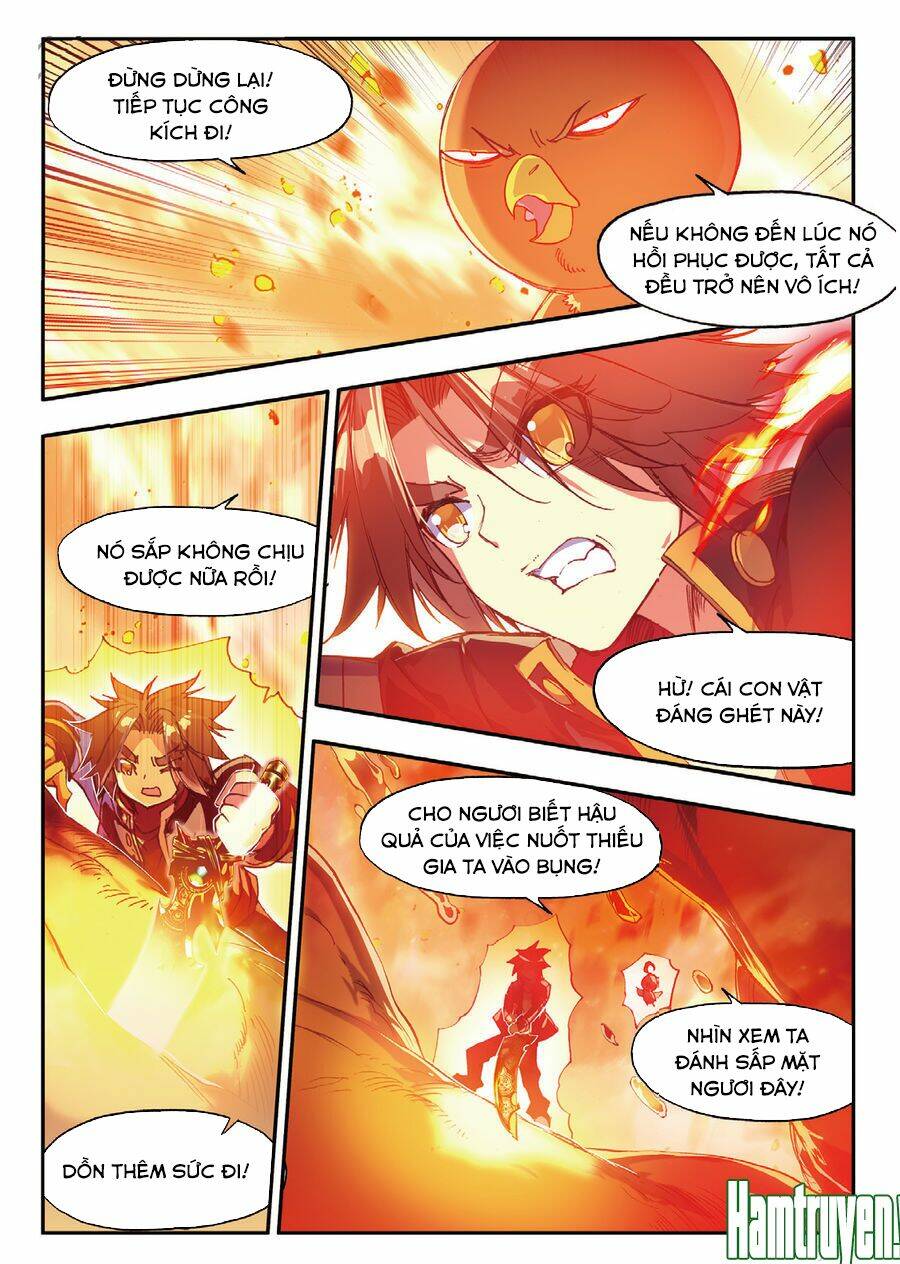 xích hoàng truyền kỳ chapter 72 11