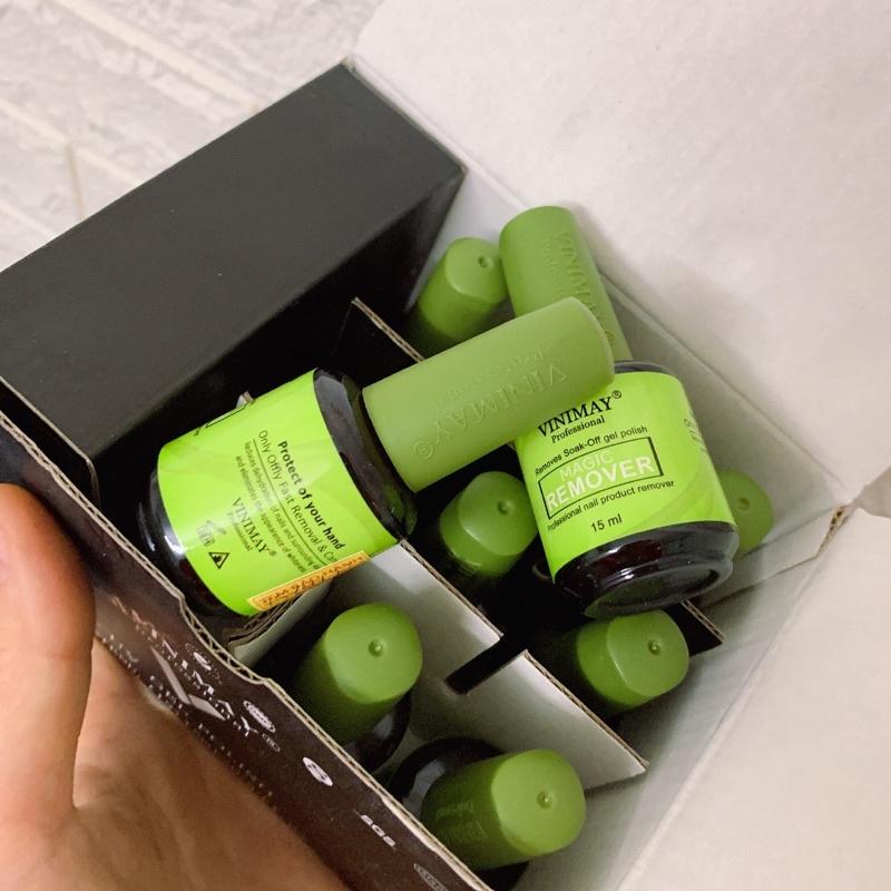 Phá gel vinimay xịn phá gel nắp chữ nổi