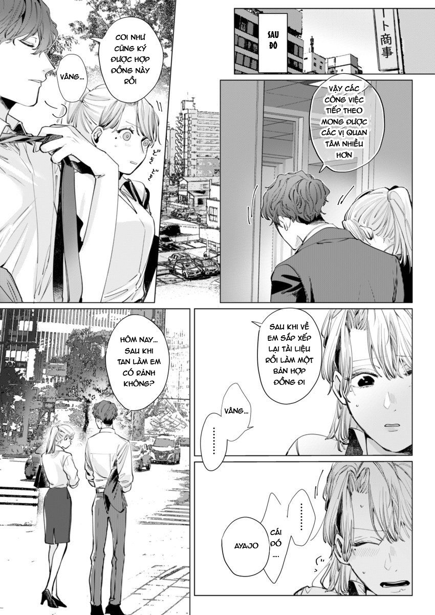 xử nữ tuổi 26 chapter 3.1 10