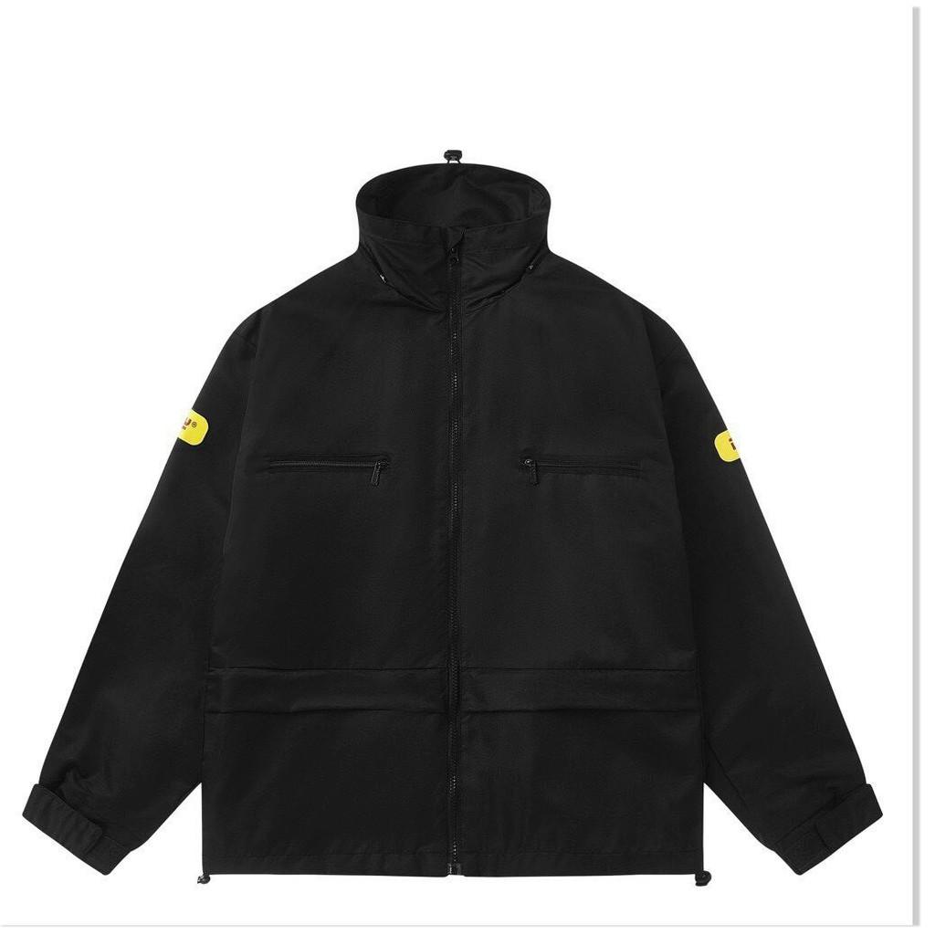 Áo khoác dù 2 lớp HOẠ TIẾT CON CÁ SẤU cute cực xinh 2021 THỜI TRANG KING FASHION