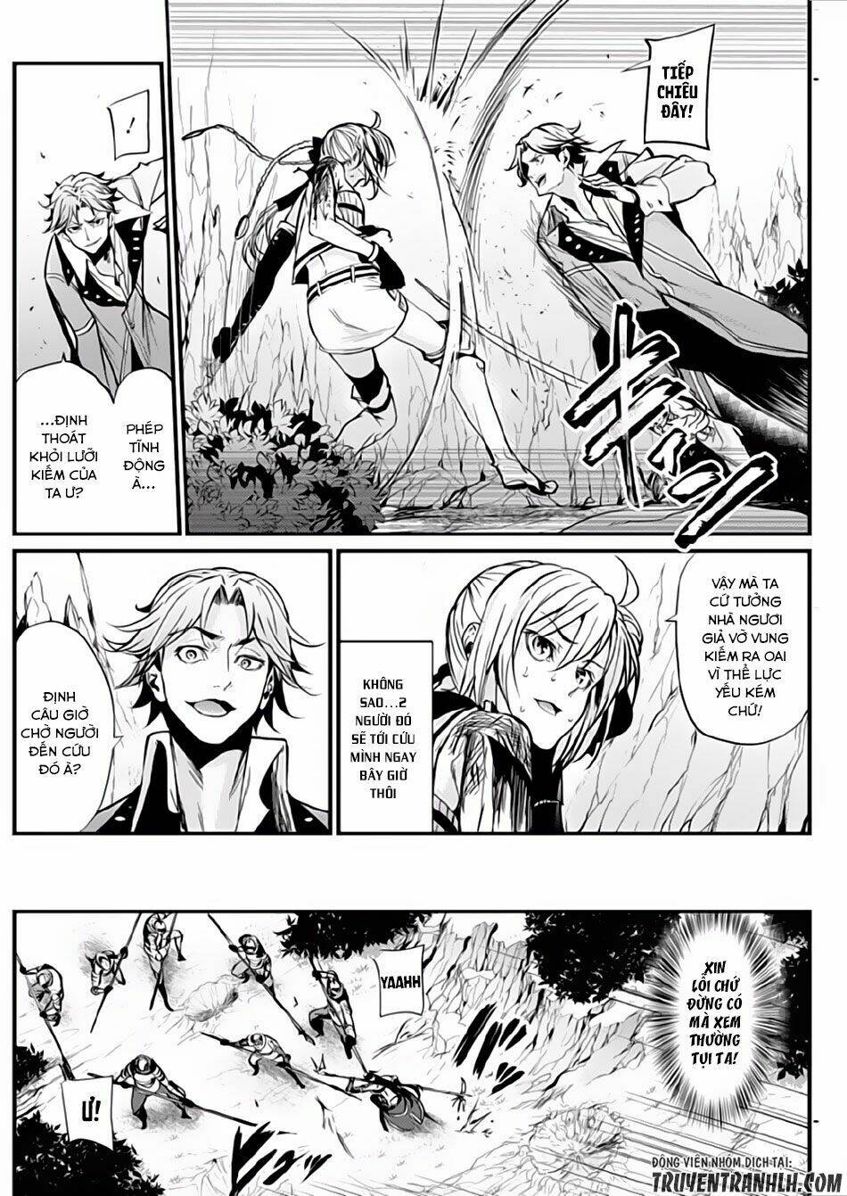 lời thề nguyền vĩnh cửu chapter 8 7