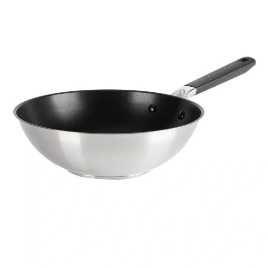 KitchenAid - Chảo Wok Inox Chống Dính Classic - 28cm