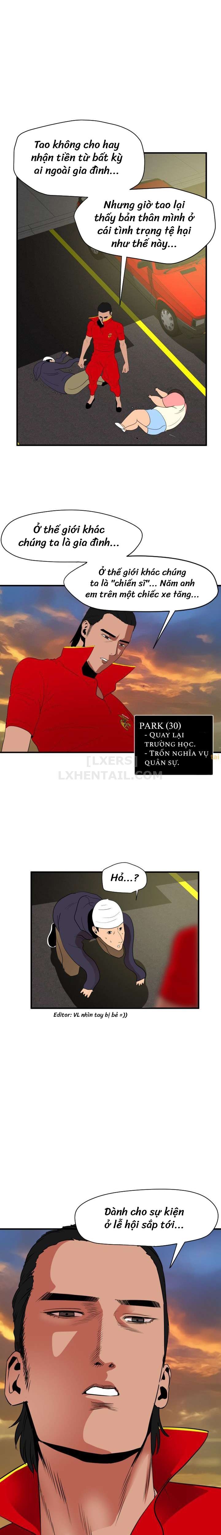 cột thu lôi chapter 27 2