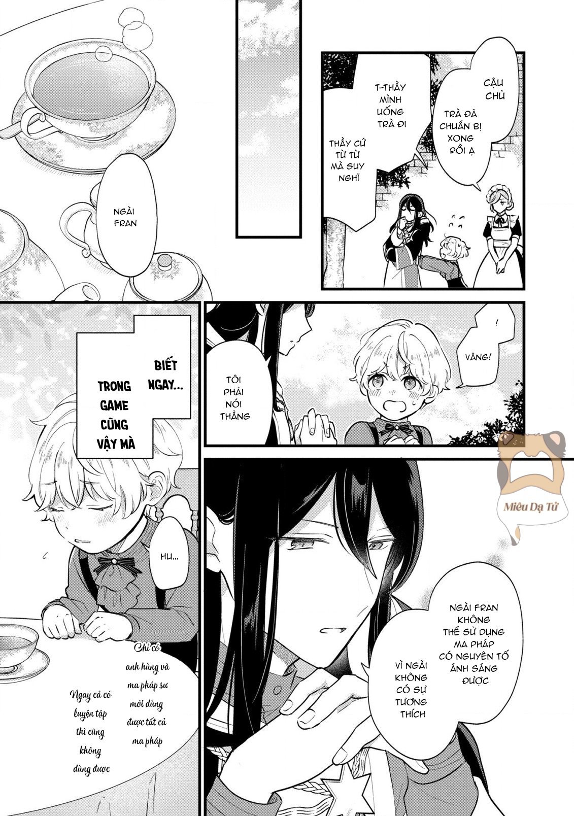 cuộc sống thường ngày muốn làm gì đó của con trai phản diện chapter 6 13