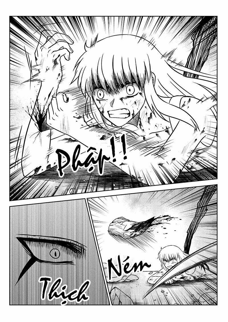 huyền thoại tứ thần bảo chapter 3.1 16