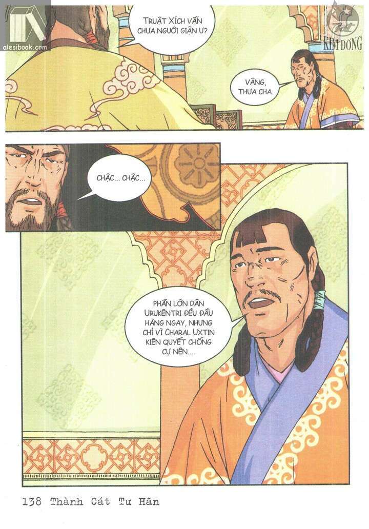 thành cát tư hãn chapter 78 12