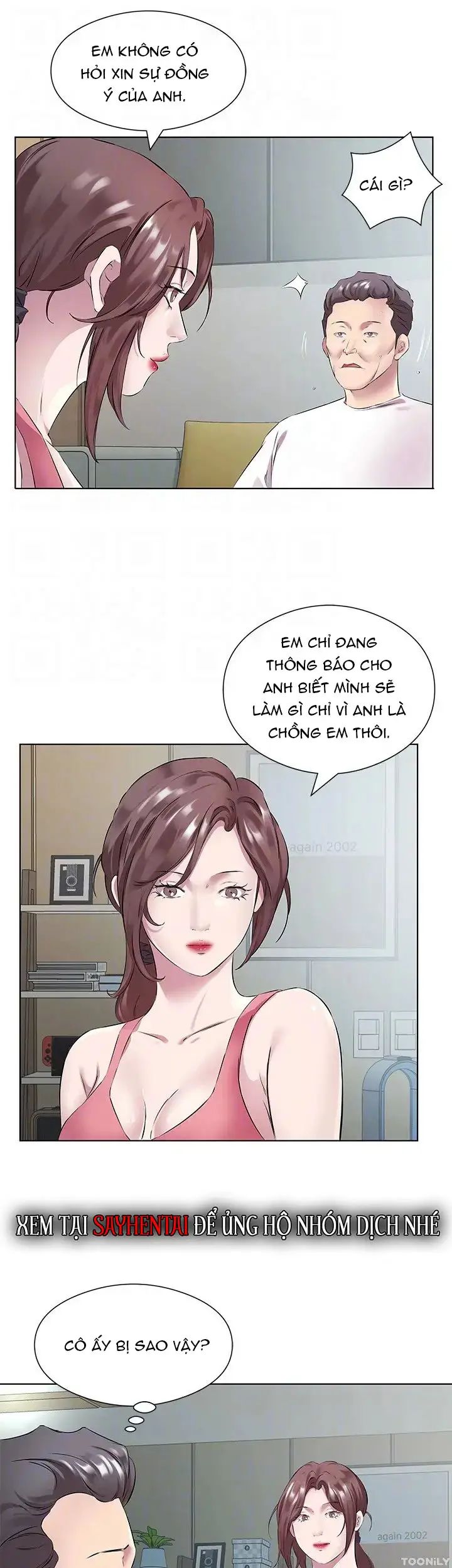 quý cô tầng dưới chapter 37 16