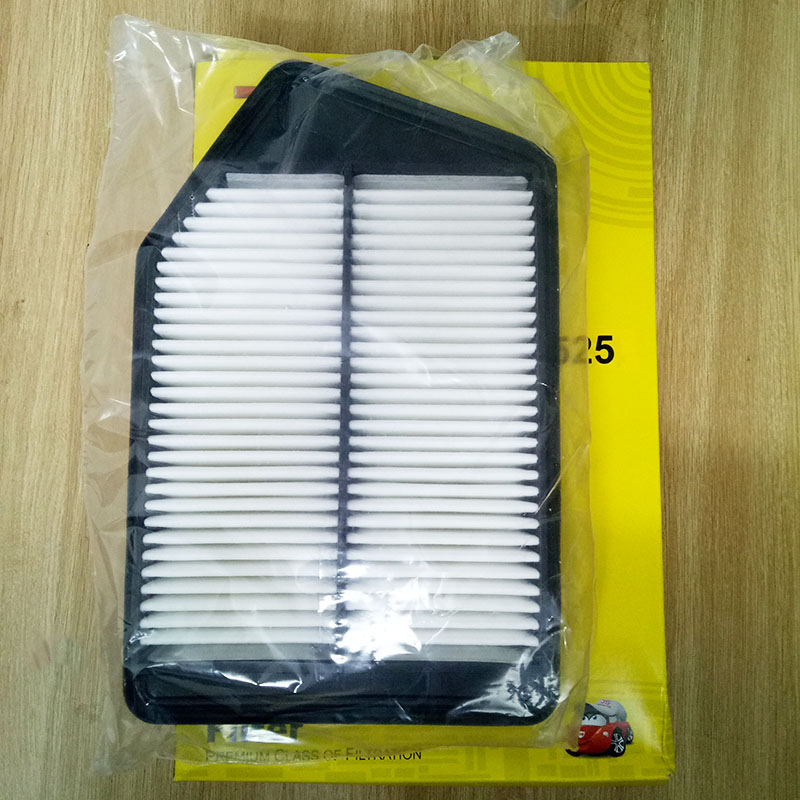 Lọc gió động cơ cho xe Honda Accord 2.4L 2012, 2013, 2014, 2015, 2016, 2017, 2018, 2019 mã phụ tùng 17220-5A2-A00 mã A8525