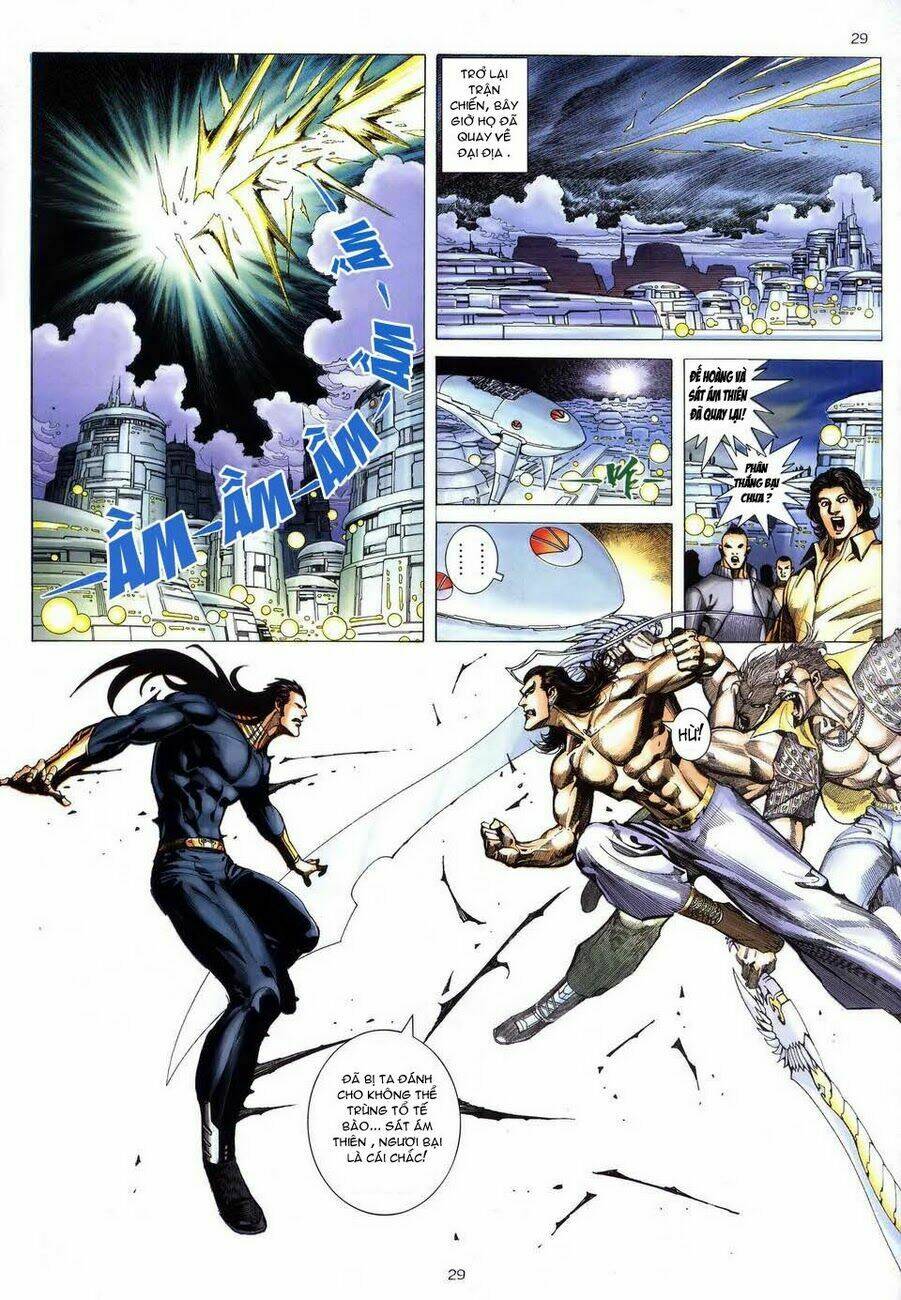 võ thần chapter 291 29