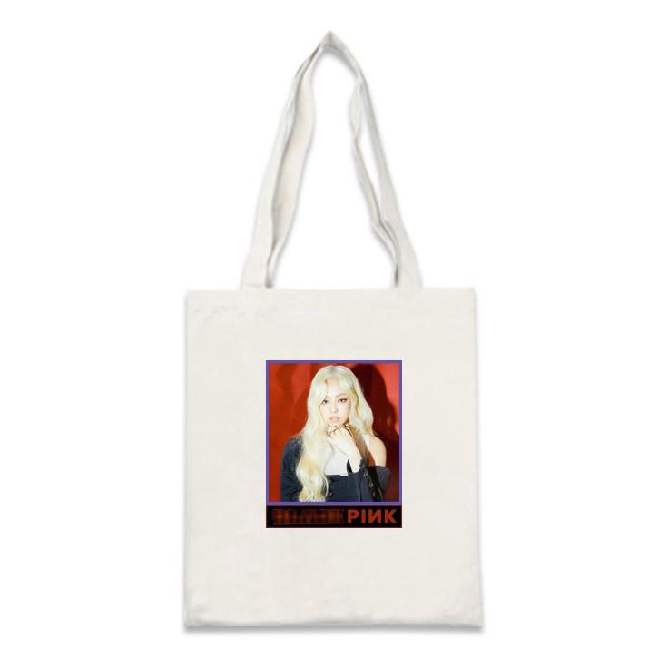 Túi BlackPink Jennie túi tote vải Kpop Bags BLACKPINK KILL THIS LOVE