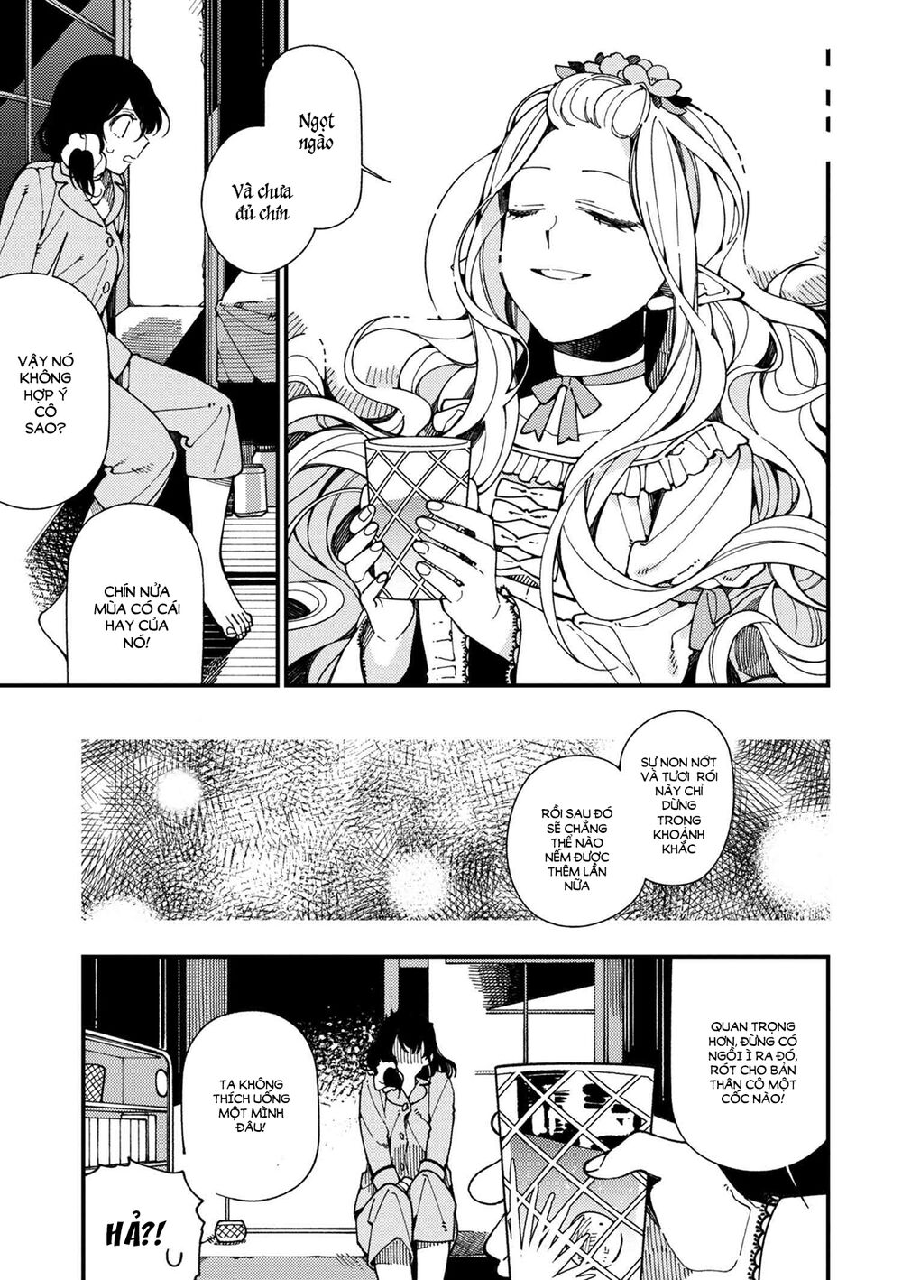 ẩm thực đến từ thế giới khác chapter 8 13