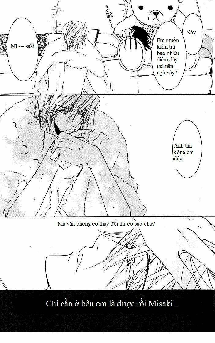 sự lãng mạn thuần khiết: chuyện lẻ tẻ chapter 1 13