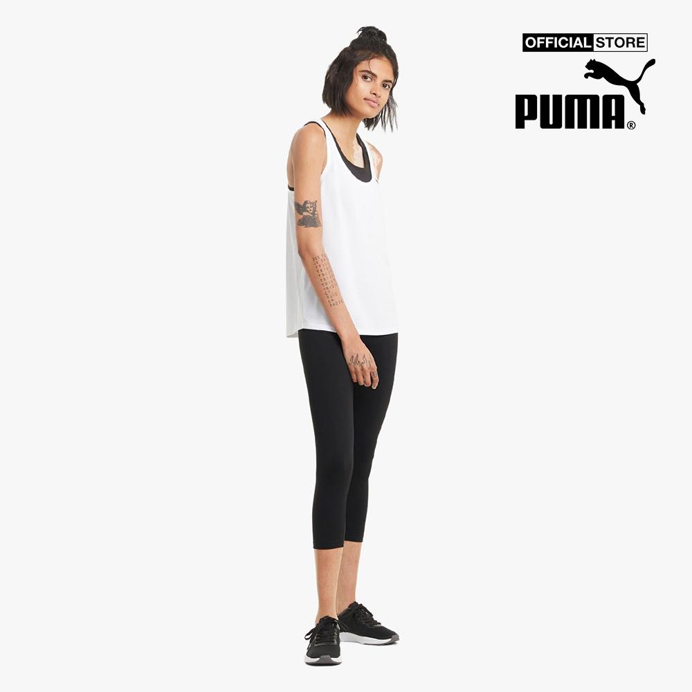 PUMA - Quần legging thể thao nữ phom lửng Active 586861-01