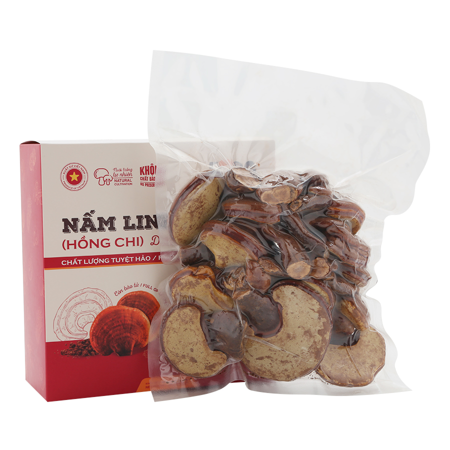 NẤM LINH CHI (HỒNG CHI) RICA 250g