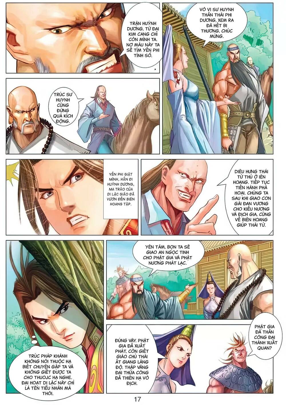 biên hoang truyền thuyết chapter 87 2