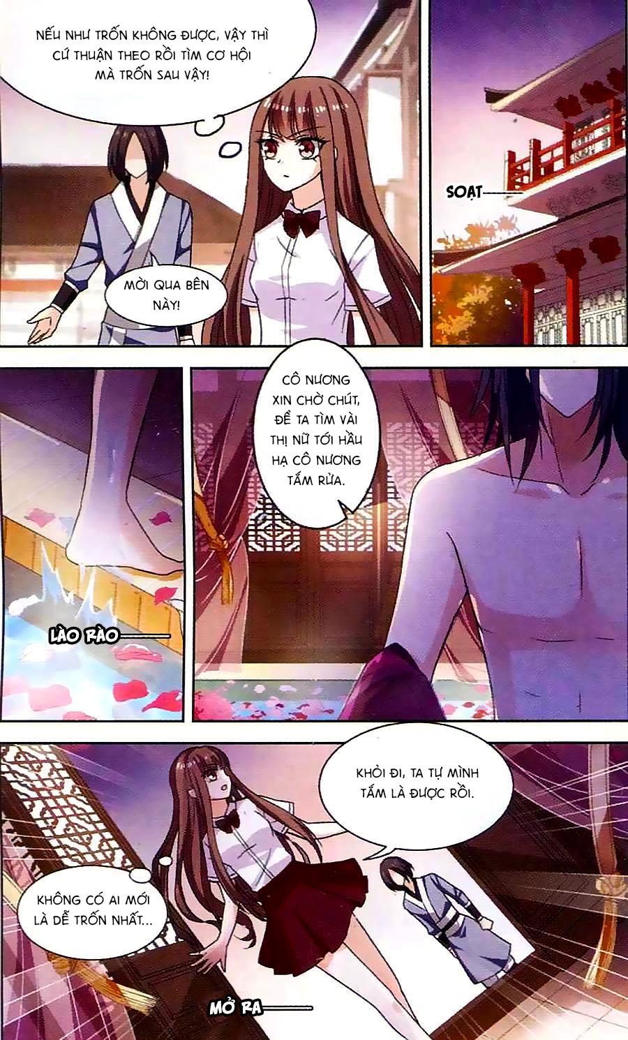 thu lạc thanh thành chapter 1 9