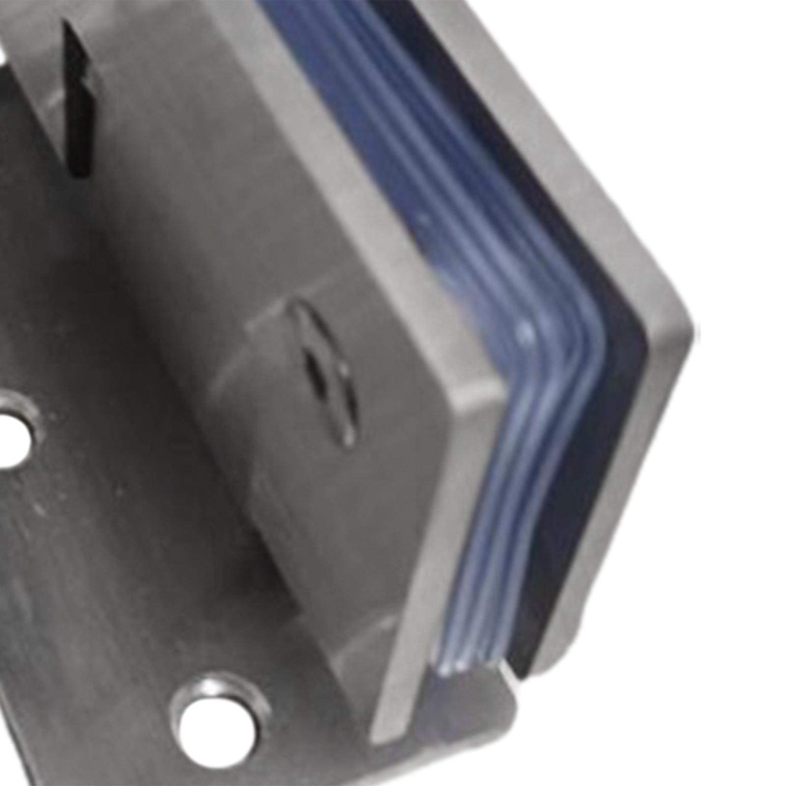 Shower Glass Door Hinges 90 Degree with Screws for 8-12mm Door Thickness