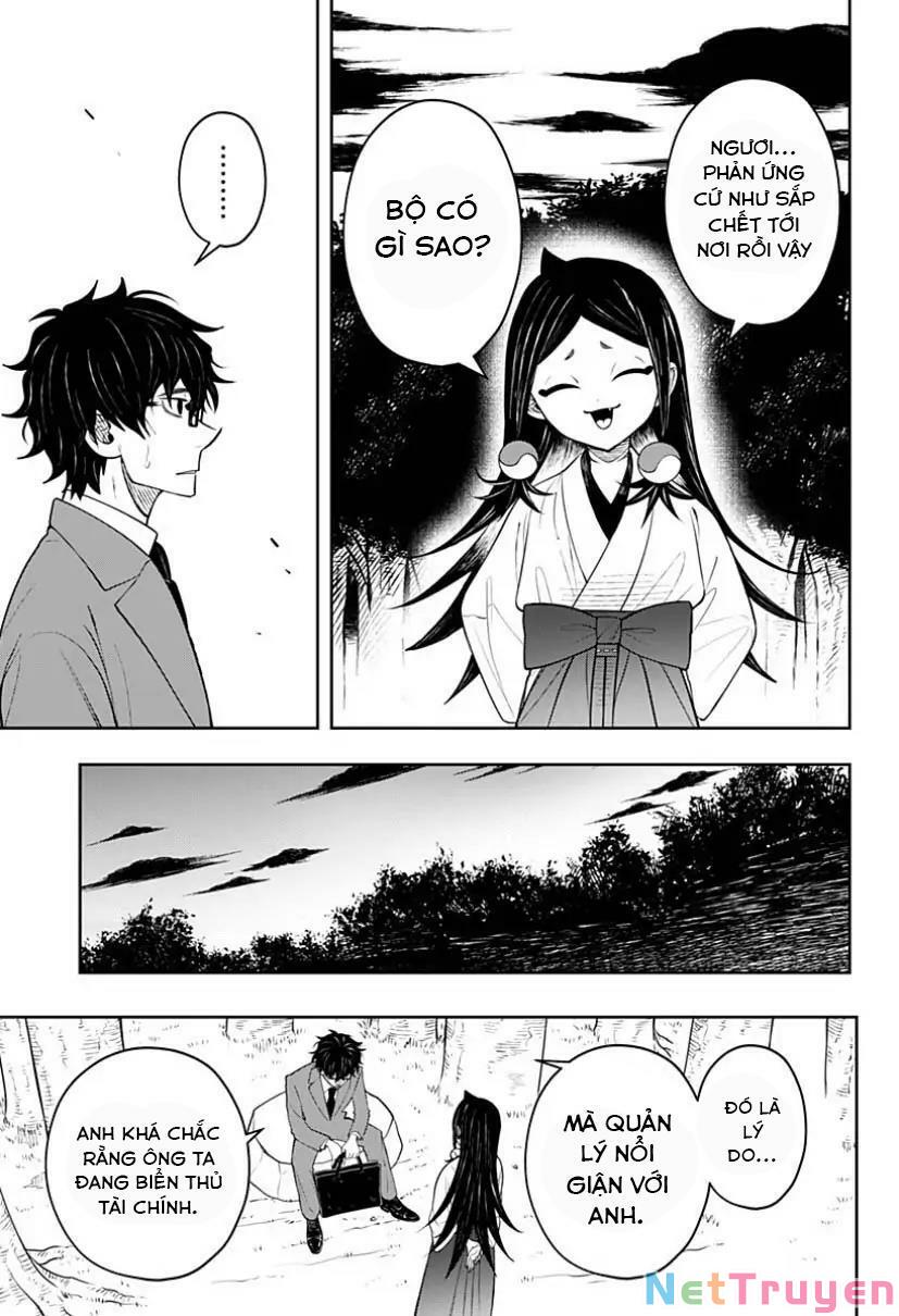 anten-sama no hara no naka chapter 7 10