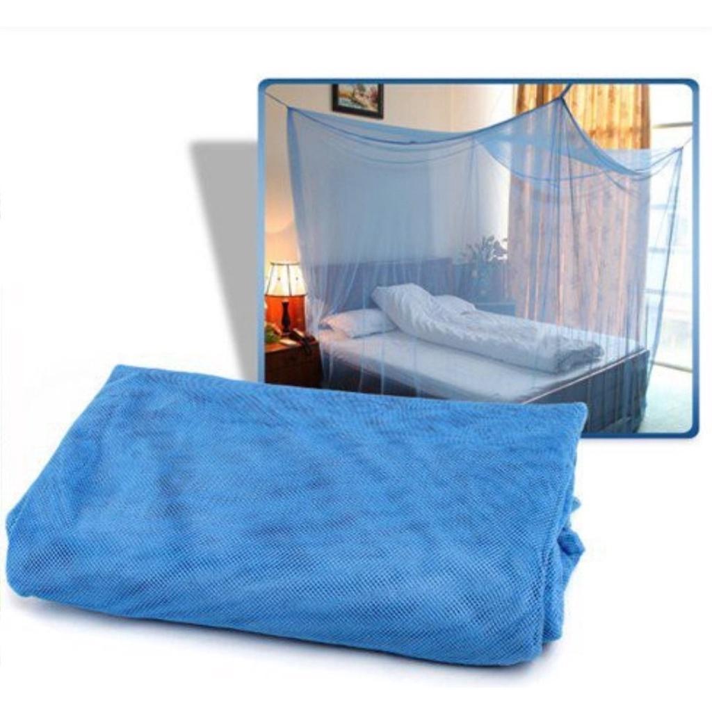 Rẻ Vô ĐịchMùng tuyn chống muỗi giá rẻ, mùng giăng dây chống muỗi, mùng ngủ vải tuyn cột dây 4 góc, mùng giăng đủ size