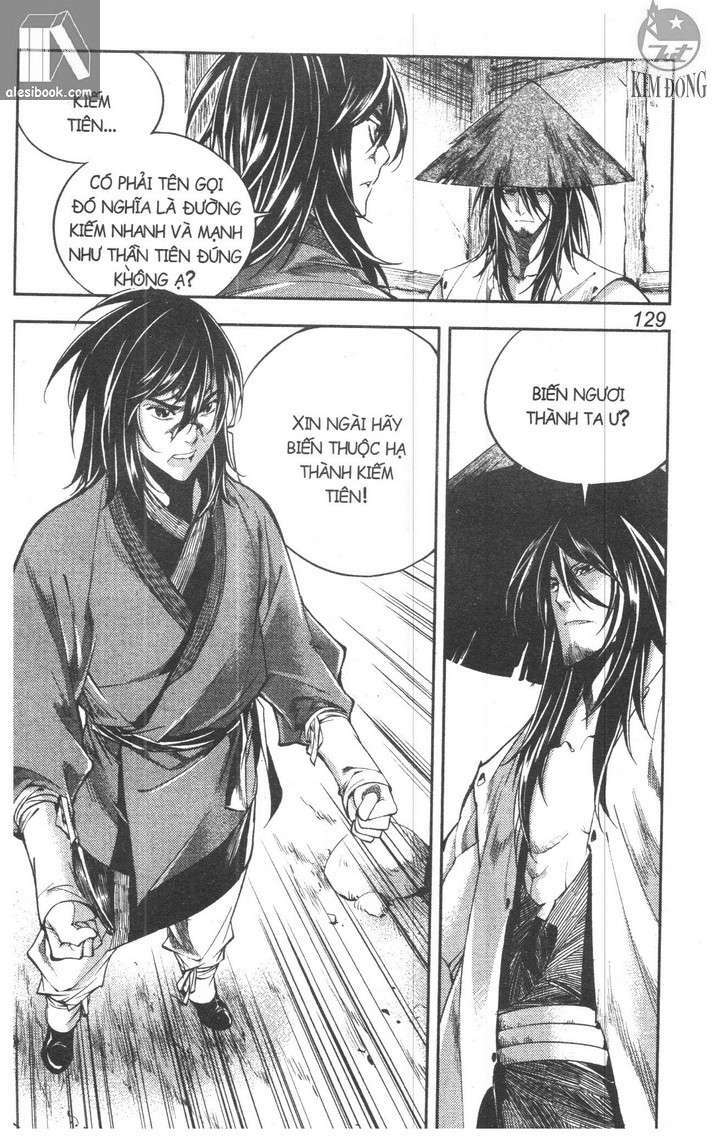 kiếm khách baek dong so chapter 72 23