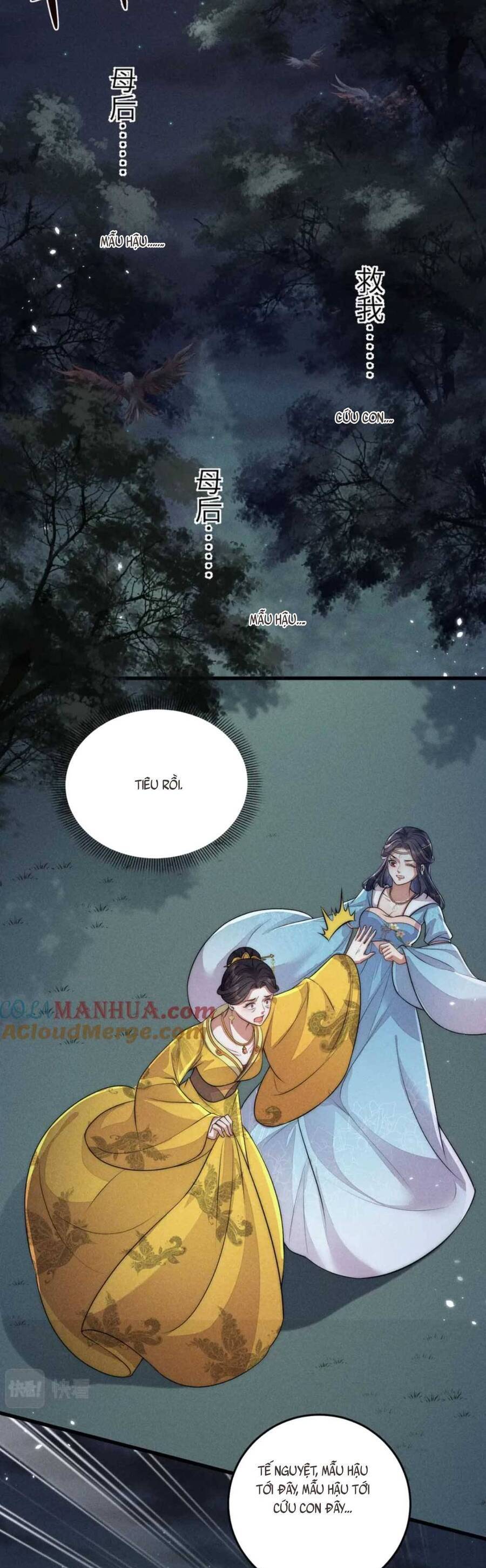 tái sinh trở lại : ta trở thành độc y thái tử phi chapter 35 9