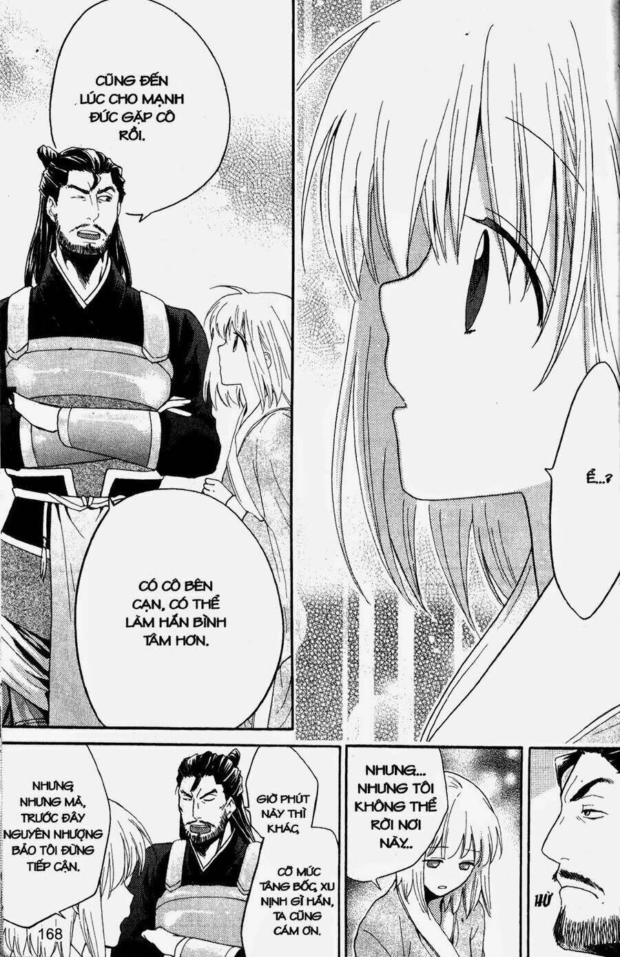 chuyện tình chiến quốc chapter 11 8