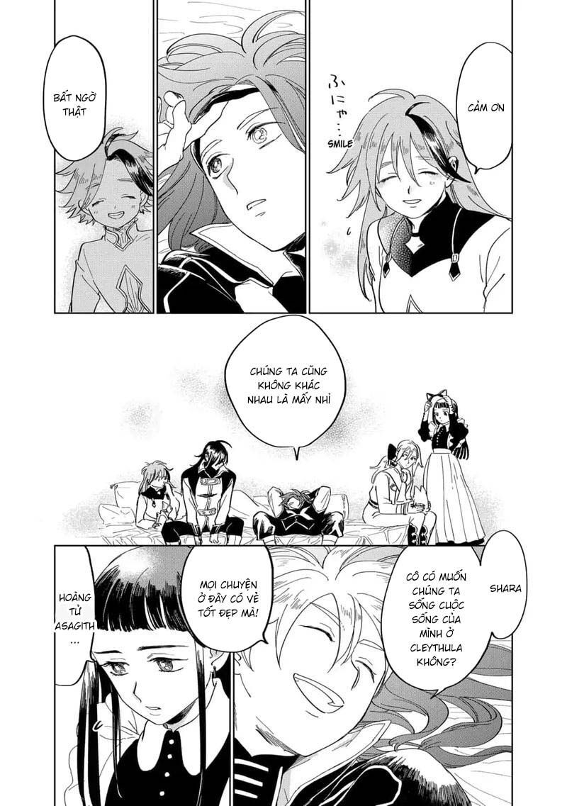 ấn ký abyss chapter 33 8