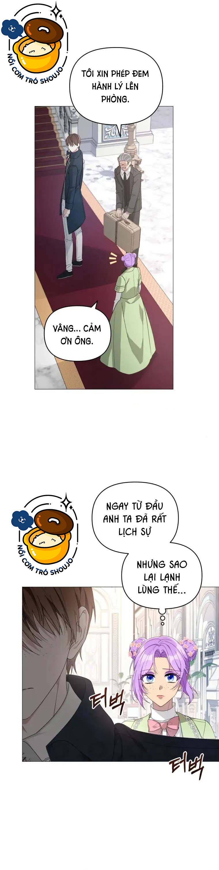 Chiếc Túi Bí Mật Của Tiểu Thư Xấu Xí chapter 5.1 6