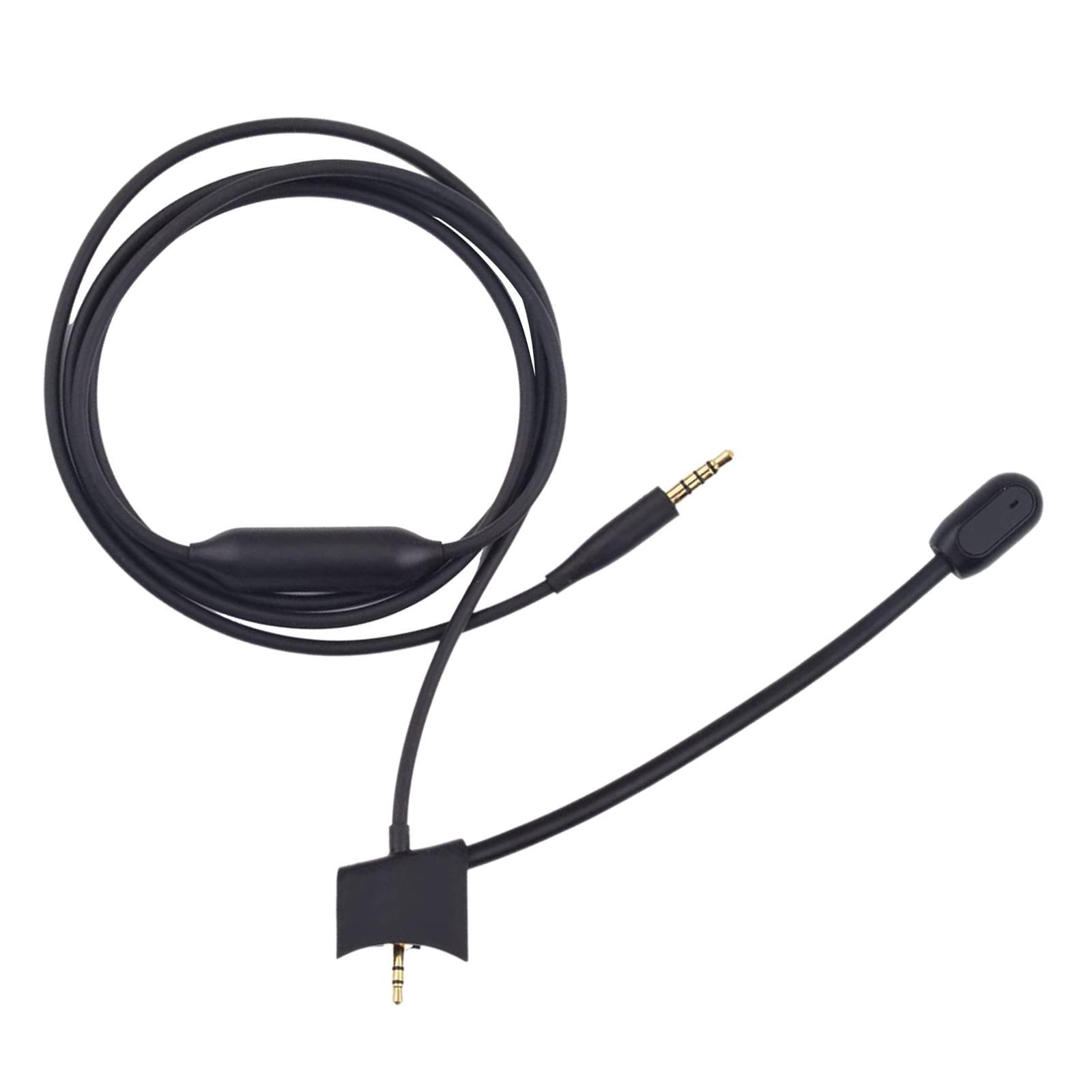 Microphone Cable 2.5mm 3.5mm Jack for QC45 Headphones Accessories