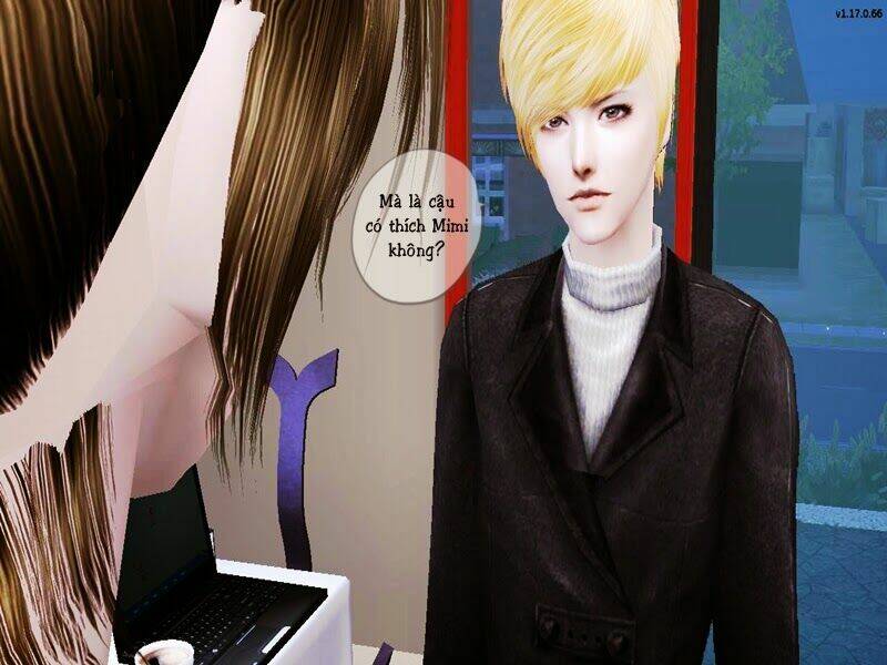 nụ cười của anh [truyện sims] chapter 69 75