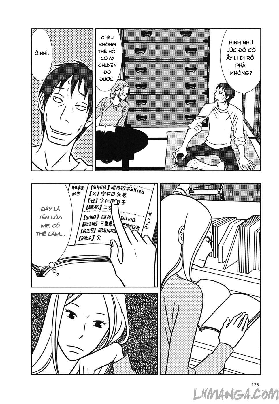 usagi drop chapter 40 22