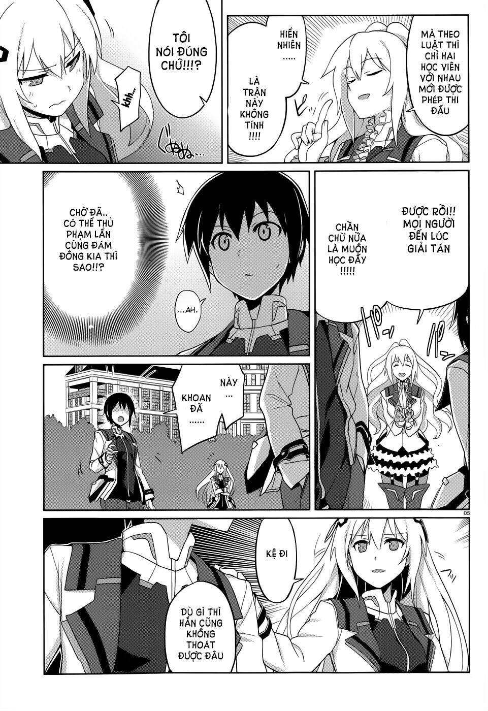 gakusen toshi asterisk chapter 3 7