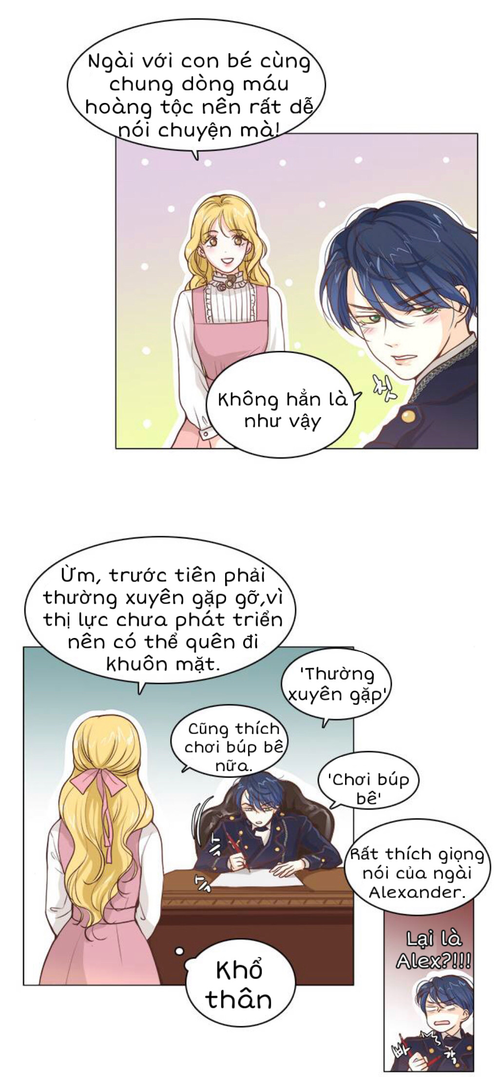 baby mai mối là công chúa chapter 8 22