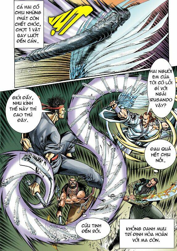 tân tác long hổ môn chapter 31 11