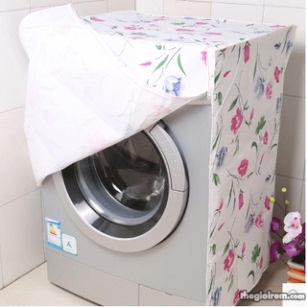 Bọc Máy Giặt, Áo Trùm Máy Giặt Chống Thấm Nước Size Lớn Cao Cấp - Bọc trùm máy giặt nilong cửa ngang