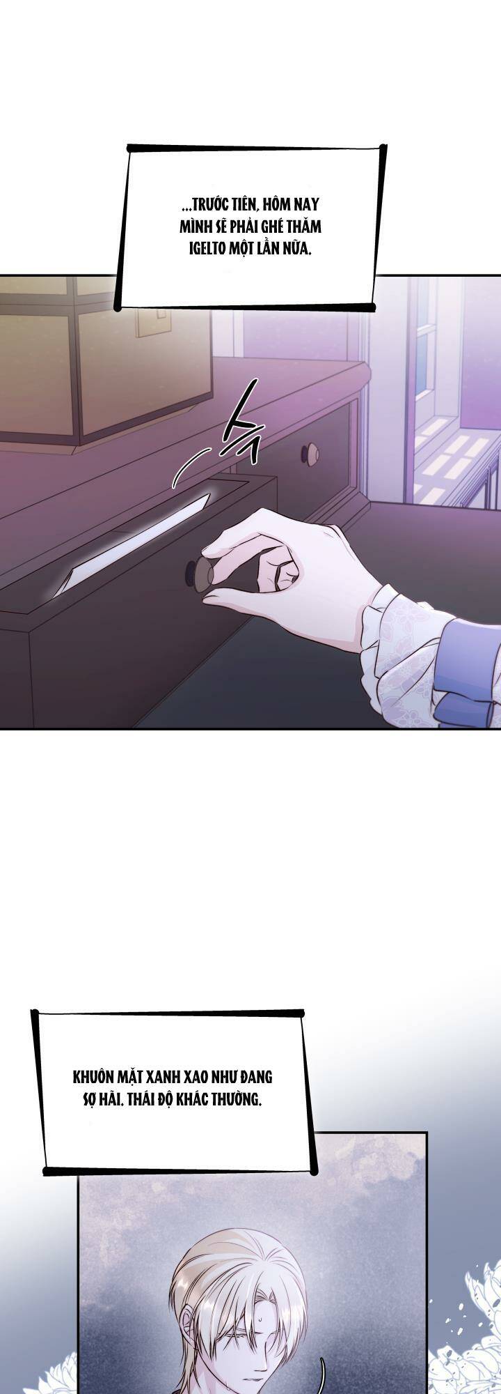 dây xích kiềm chế nam chính hắc ám tuột mất rồi chapter 51 22