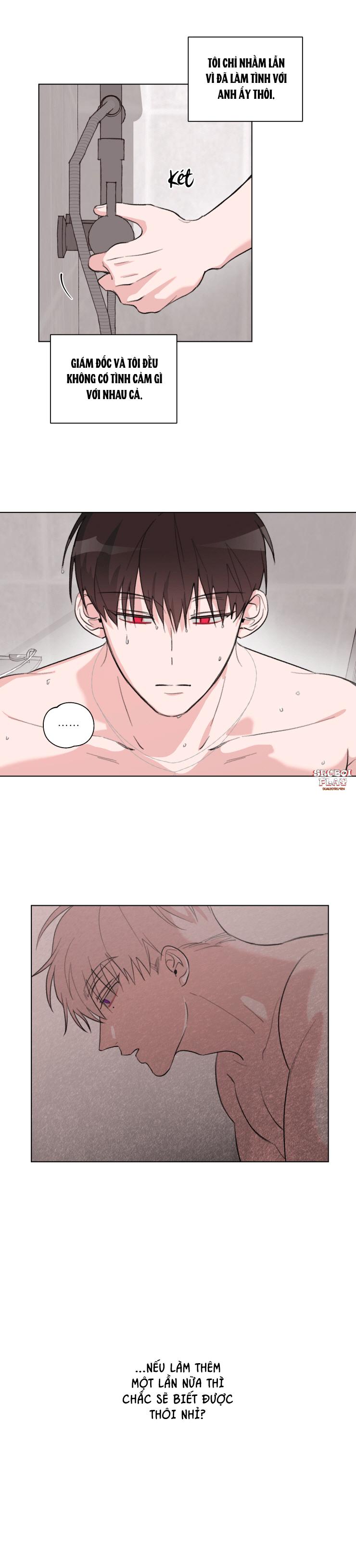 chàng trai đáng ngờ, chàng trai thân quen chapter 9 17