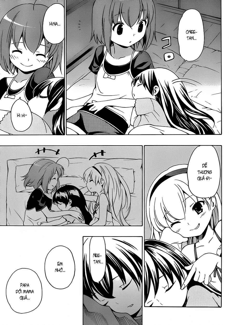 papa no iukoto o kikinasai! chapter 7 25