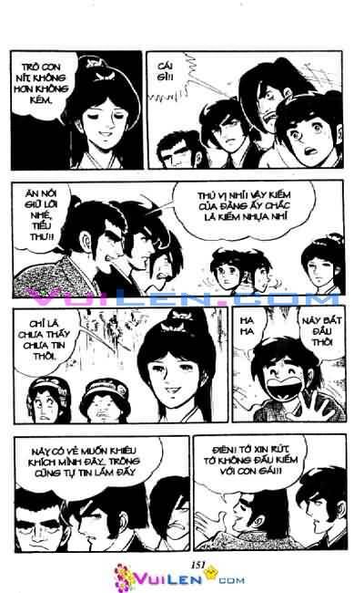 kiếm sĩ góc vuông - chokkaku chapter 4 151