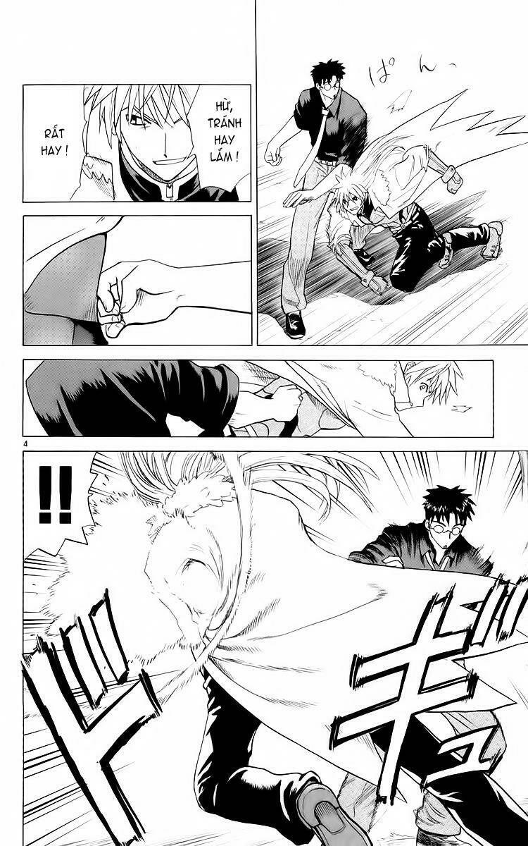 kowashiya gamon - nhiệm vụ đặc biệt chapter 34 4