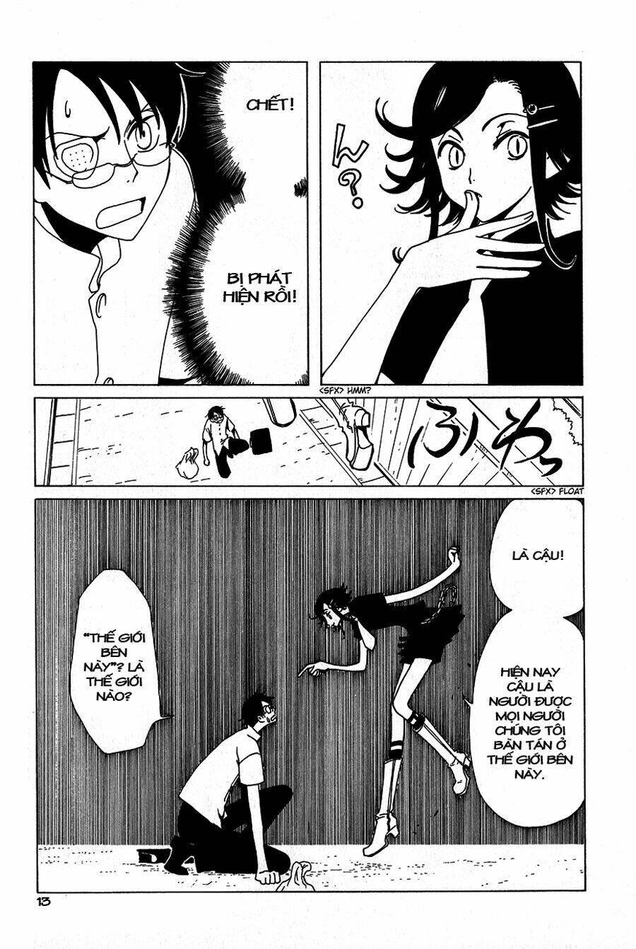 xxxholic - hành trình bí ẩn chapter 48 14