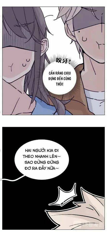 lấp lánh tình yêu kẹo bạc hà chapter 90 13