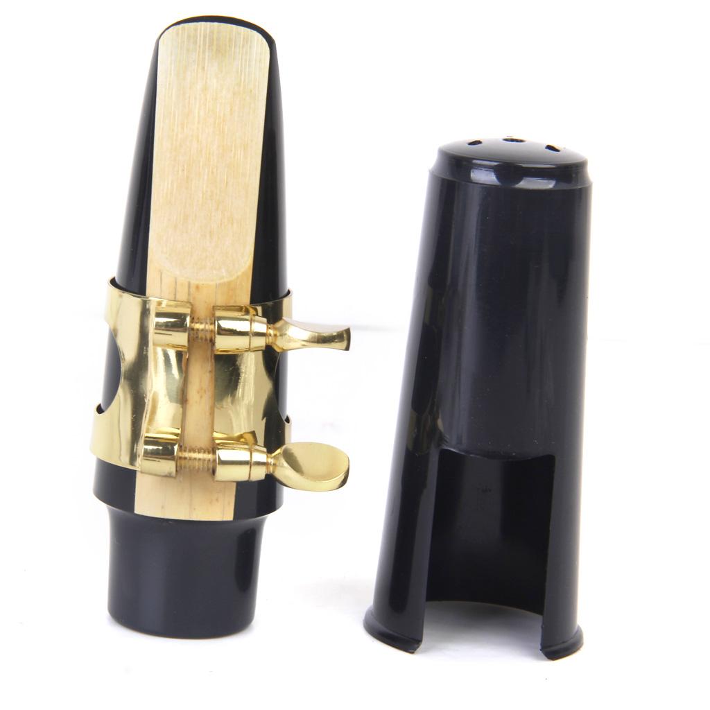 Alto Saxophone Mouthpiece + Cleaning Kit For Woodwind Instrument Parts