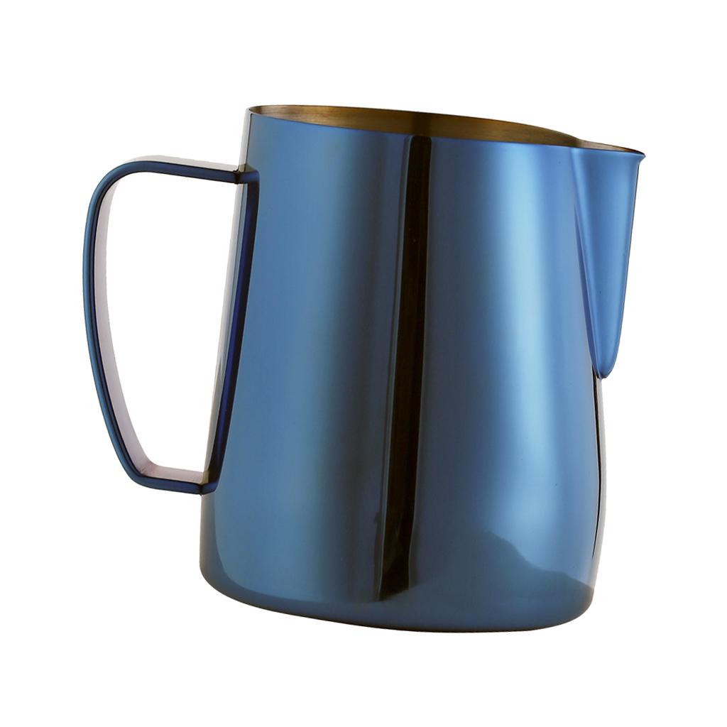 Craft Diy 2pc 600ml Stainless Steel Foam Coffee Jug