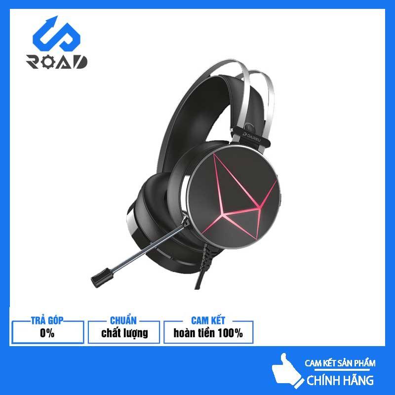 Tai nghe DareU EH722X USB 7.1 Black - Hàng Chính Hãng