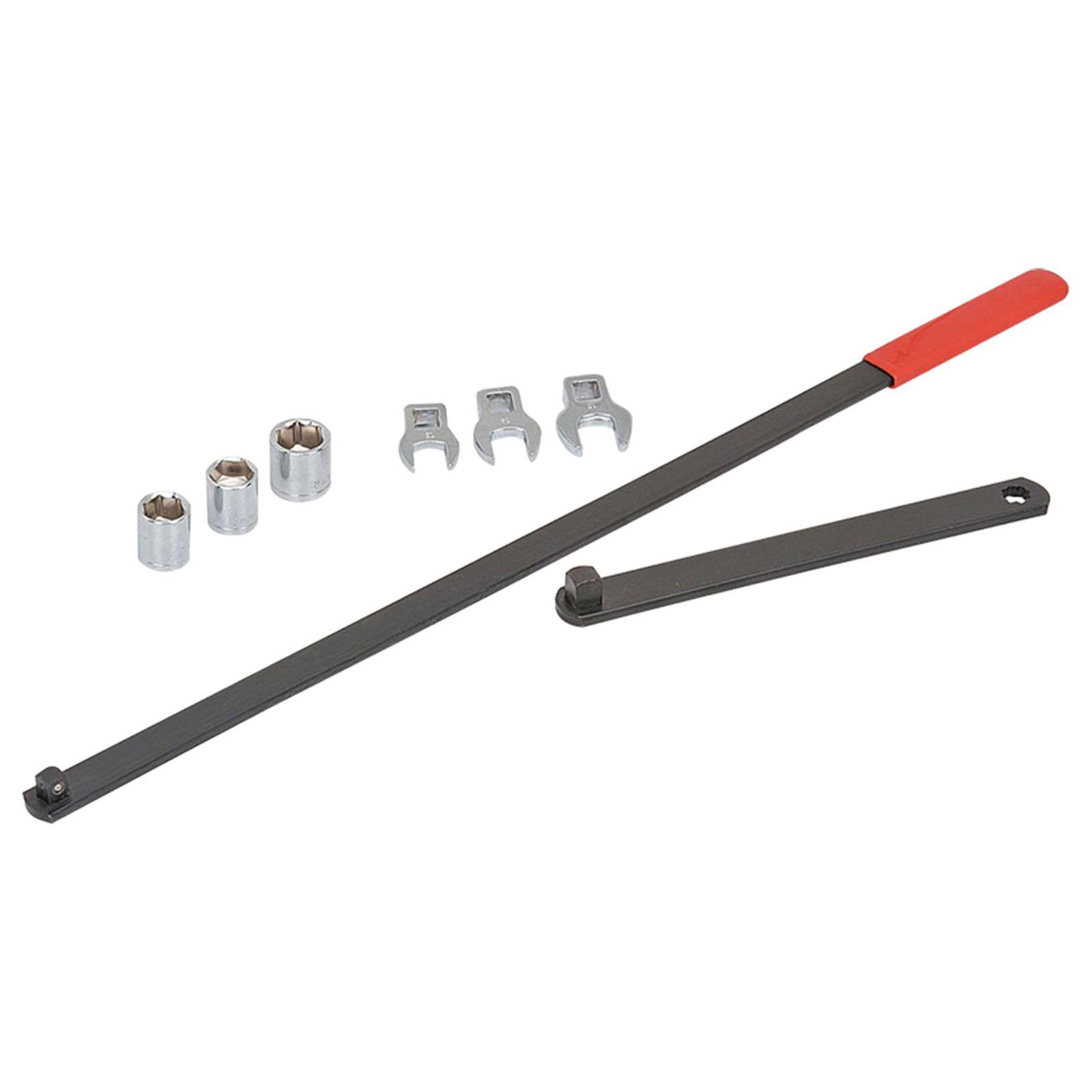 Timing Belt Tension Setting Tool Wrench Sockets 3/8inch 1/2inch Drive Adjust