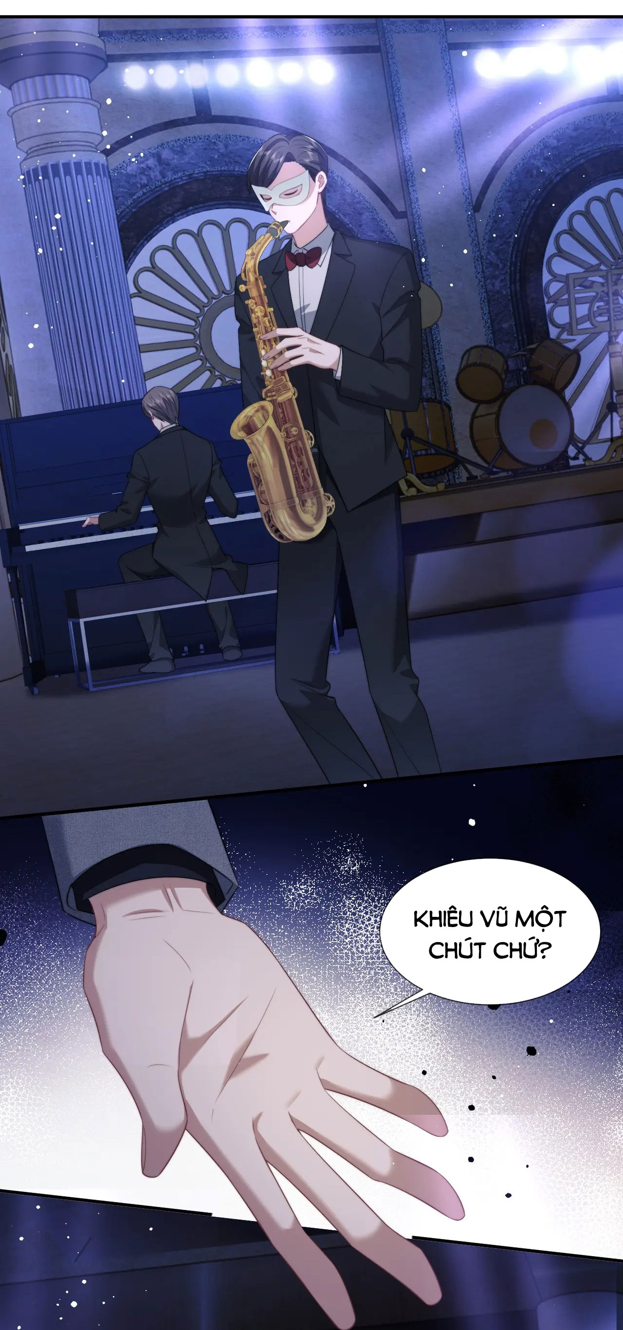 chủ mẫu cao môn xuyên không thành nữ phụ hào môn chapter 35.1 2