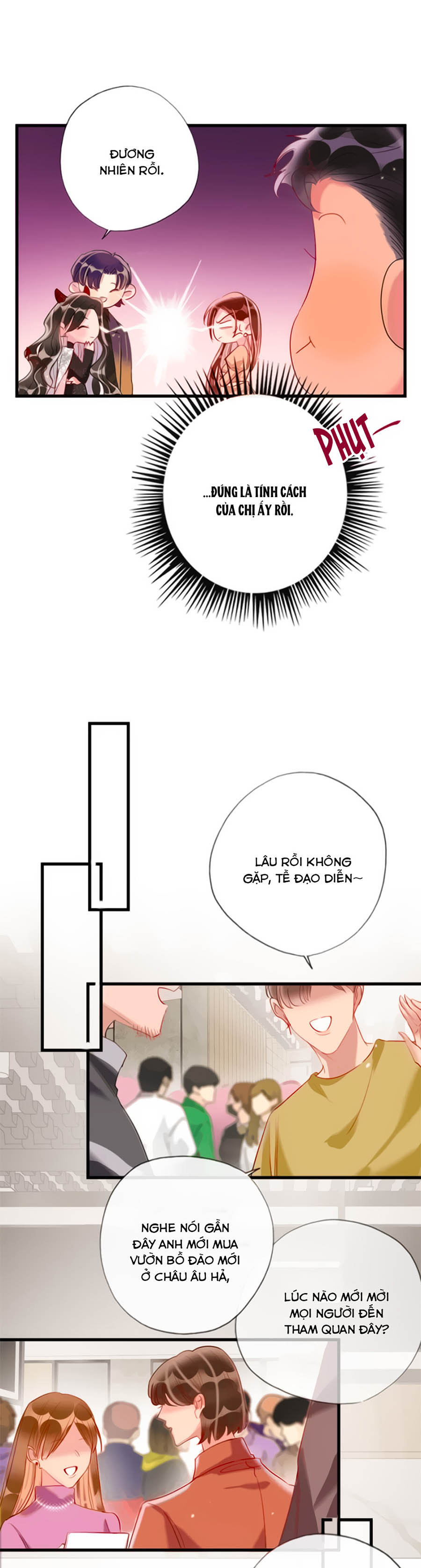 cô ấy thật xinh đẹp! chapter 4 11