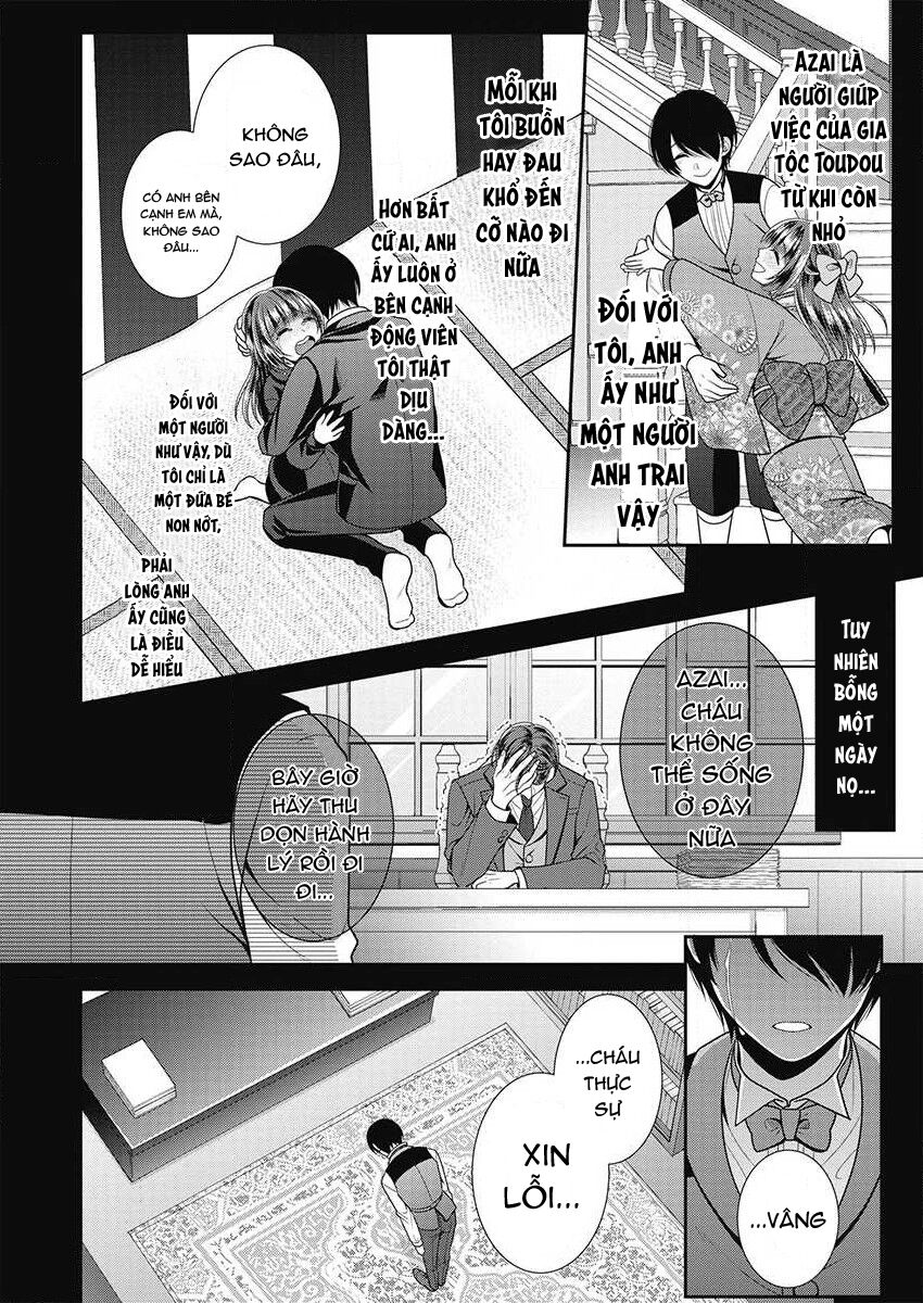 quý ông hay quái vật chapter 3 24