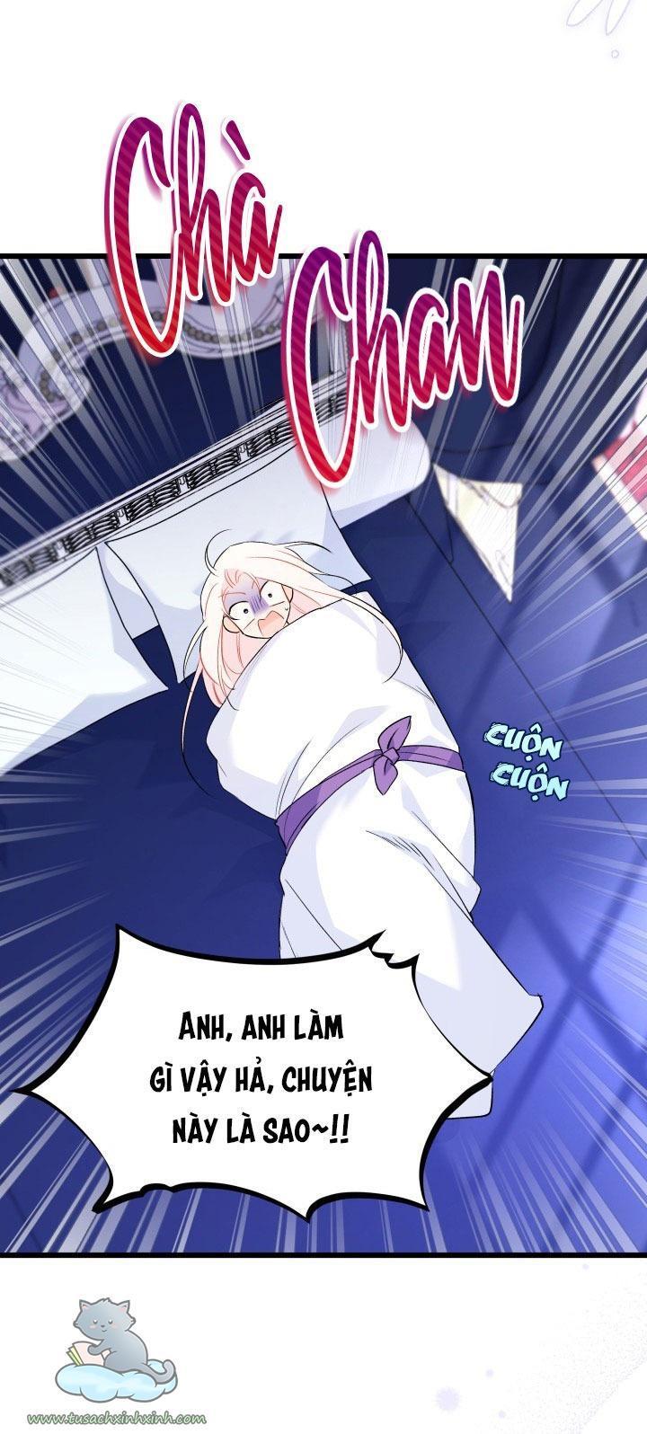 quan hệ cộng sinh giữa báo đen và thỏ trắng chapter 53 38